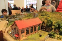 Una exposición benéfica de maquetas de tren recaudará fondos para Cáritas Bizkaia