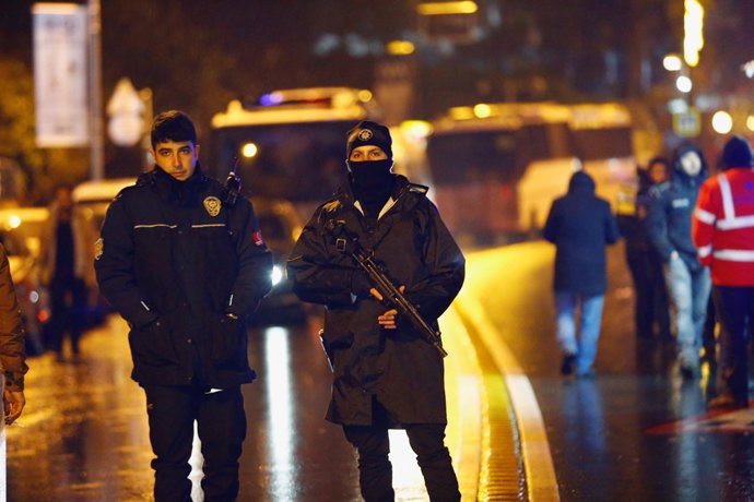 Atentado terrorista contra una discoteca en Estambul, Turquía