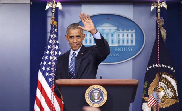 El presidente de Estados Unidos, Barack Obama
