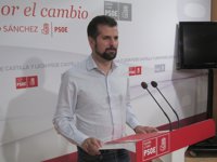 Tudanca apostará por revertir recortes en los PGC frente al "empecinamiento" del PP