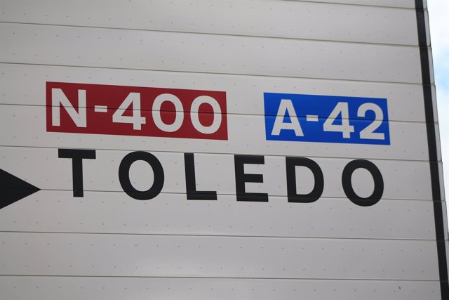 Carteles de carreteras (N-400 y A-42 Toledo)