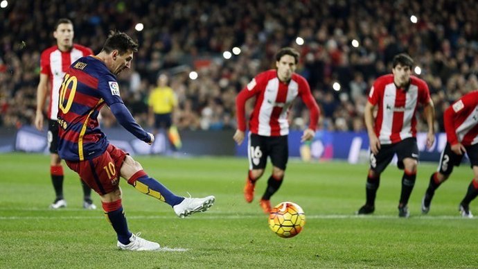 Messi en el Barcelona - Athletic