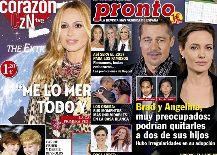 Portadas de revistas