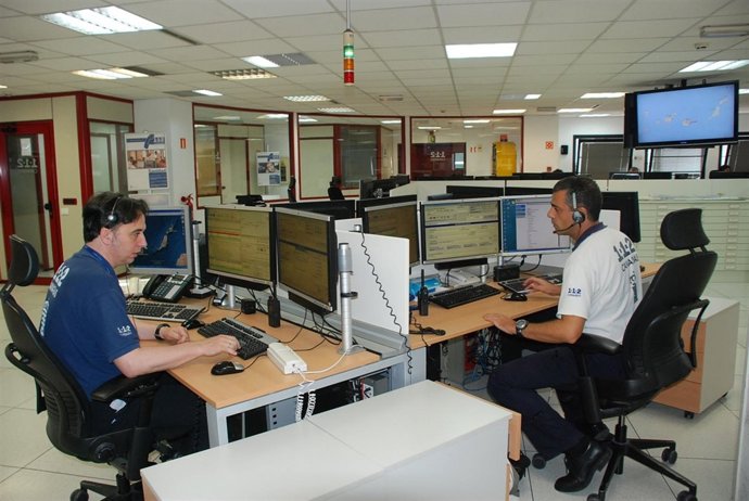 Sala operativa del 1-1-2 