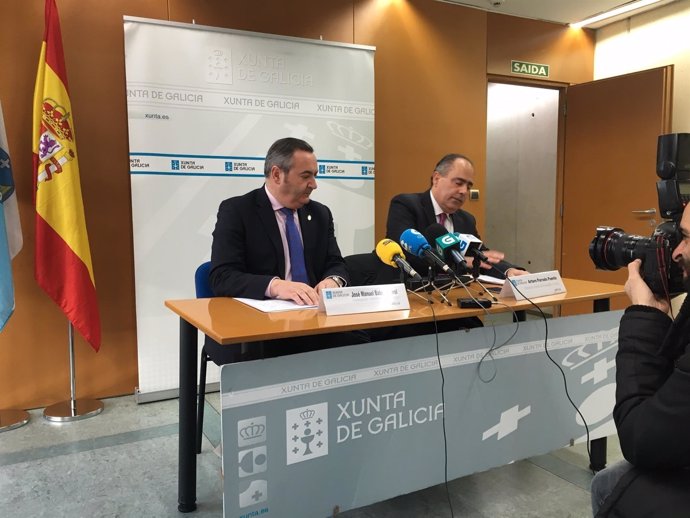 José Manuel Balseiro en rueda de prensa en Lugo 