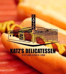 Logo del restaurante Katz's Delicatessen 