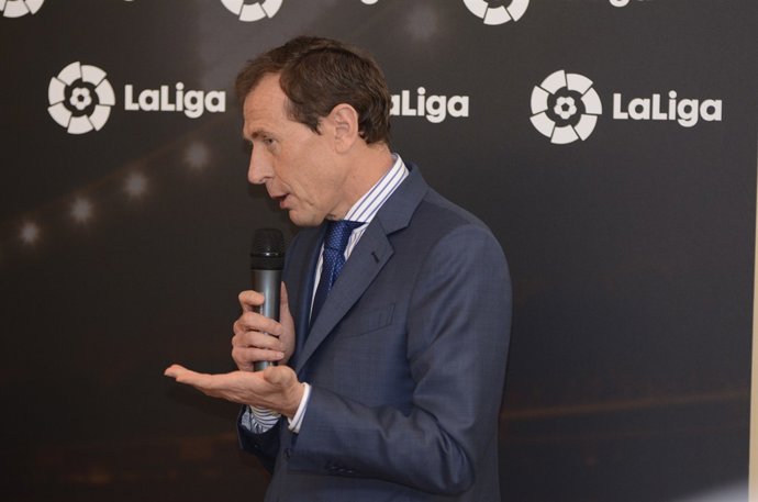 Emilio Butragueño, director de relaciones institucionales del Real Madrid