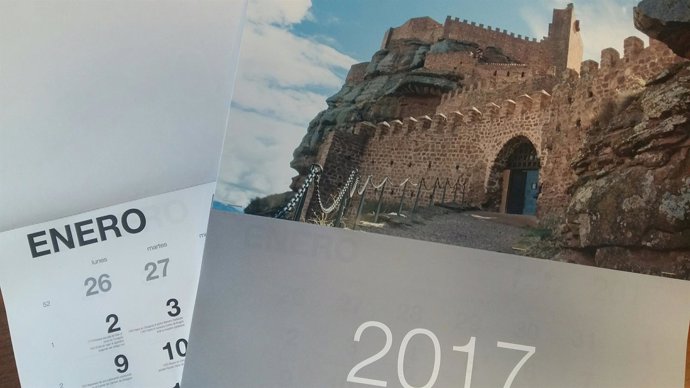 Calendario 2017 de Peracense.