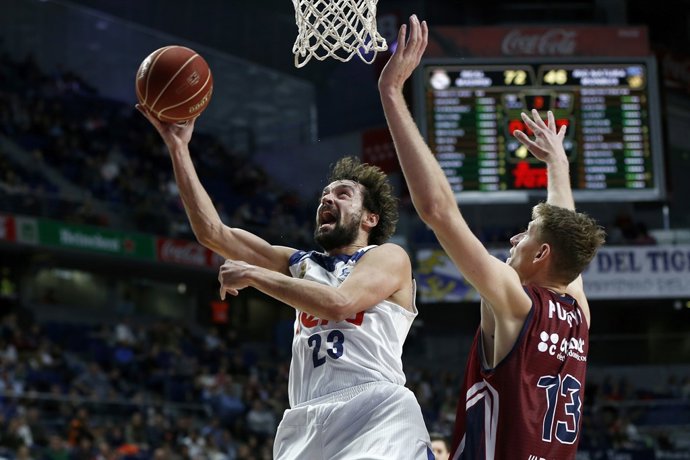 Sergio Llull en el Real Madrid - Rio Natura Obradoiro