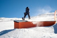 La estación de Sierra Nevada dispone del snowpark 'Sulayr' casi al completo