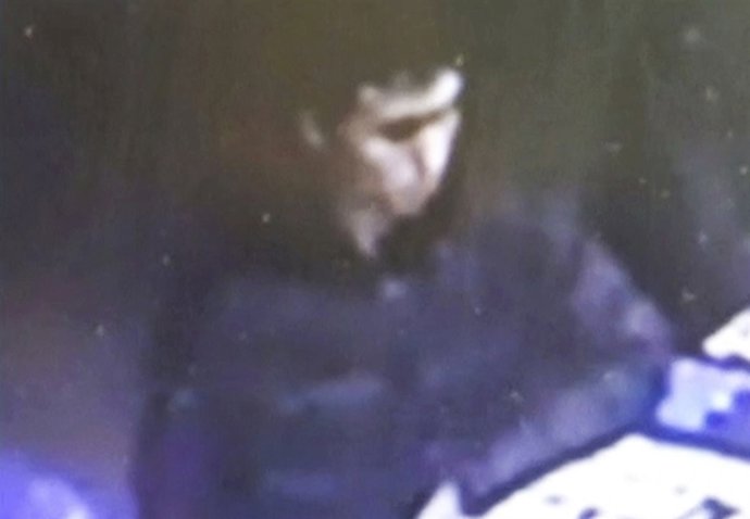 Foto del sospechoso del atentado de Estambul difundida por la Policía