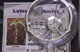 Bombo Lotería del Niño