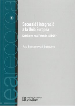 La portada del informe editado por el Govern.