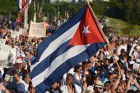 Cuba.- Cuba conmemora el triunfo de la revolución al grito de "yo soy Fidel"
