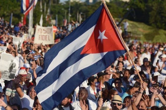 Celebración por el Día de las Fuerzas Armadas en Cuba