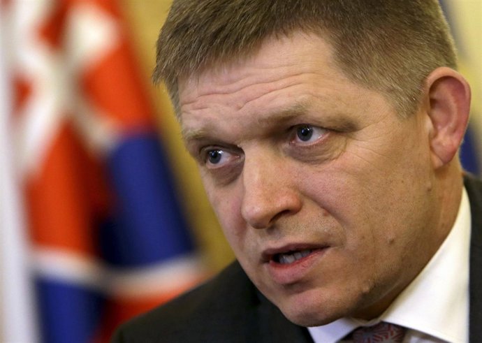 El primer ministro eslovaco, Robert Fico