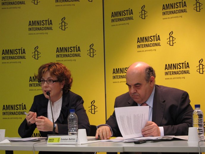 AMNISTÍA INTERNACIONAL, ESTEBAN BELTRÁN