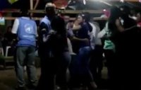 Indignación en Colombia por un vídeo de dos observadores de la ONU en una fiesta de las FARC