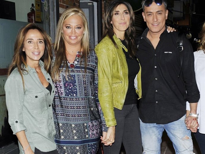 Belén Esteban y Paz Padilla de la mano pero han comenzado el año discutiendo