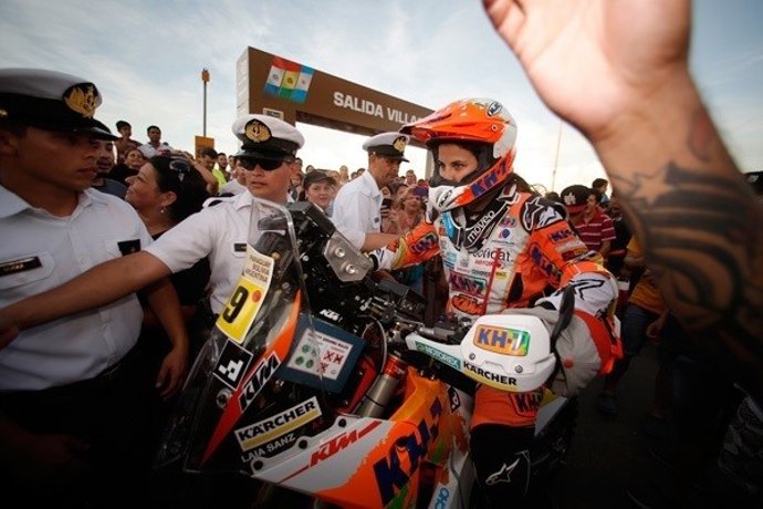 Laia Sanz Rally Dakar
