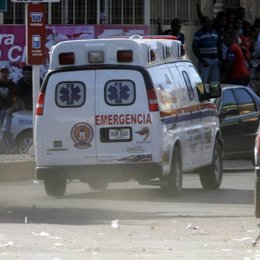 ambulancia venezuela caracas secuestro banco bbva provincial atraco recurso