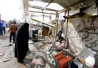 Una cadena de atentados en Irak deja cerca de 60 muertos