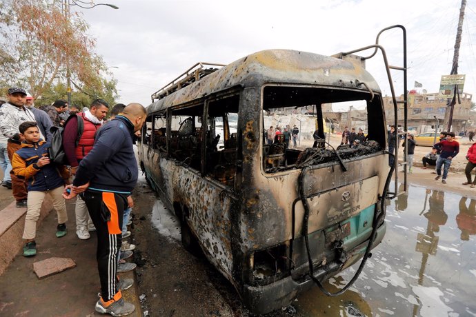 Atentado con coche bomba en el barrio Ciudad Sadr, en Irak