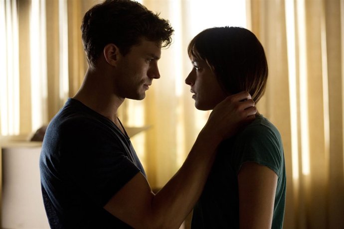 CINCUENTA SOMBRAS DE GREY FOTOGRAMA PELÍCULA