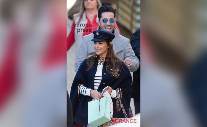 Paula Echevarría y David Bustamante/ Aurelio