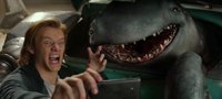 Lucas Till: "A los niños les encantará Monster Trucks porque hay explosiones, monstruos y camiones rápidos"
