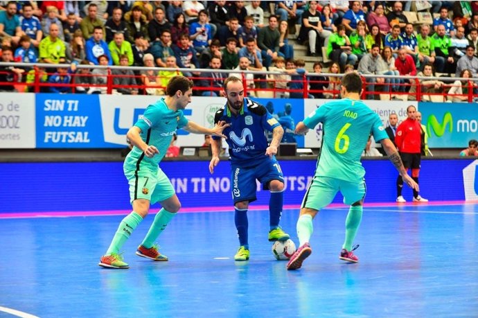 Ricardinho en el Movistar Inter - FC Barcelona