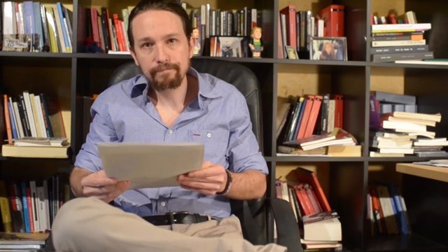 Pablo Iglesias pide perdón a sus inscritos y votantes