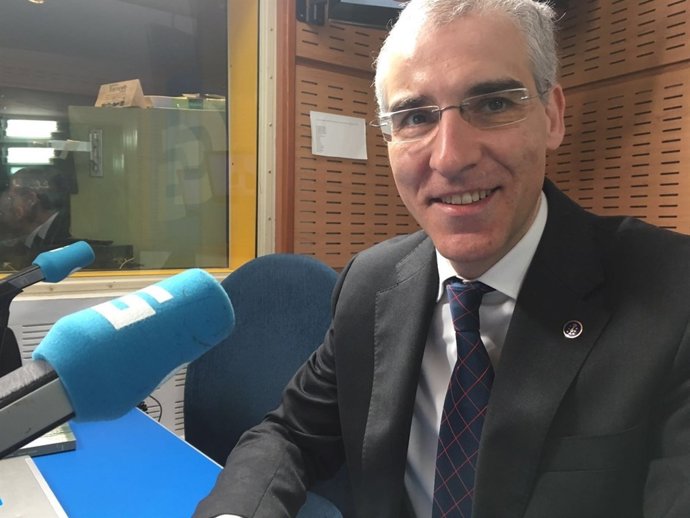 El conselleiro de Economía, Francisco Conde