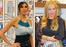 Paz Padilla y Belén Esteban/ Europa Press