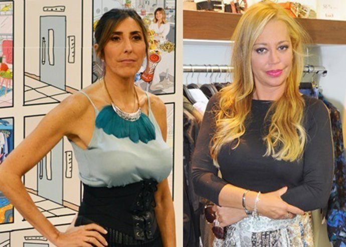 Paz Padilla y Belén Esteban/ Europa Press