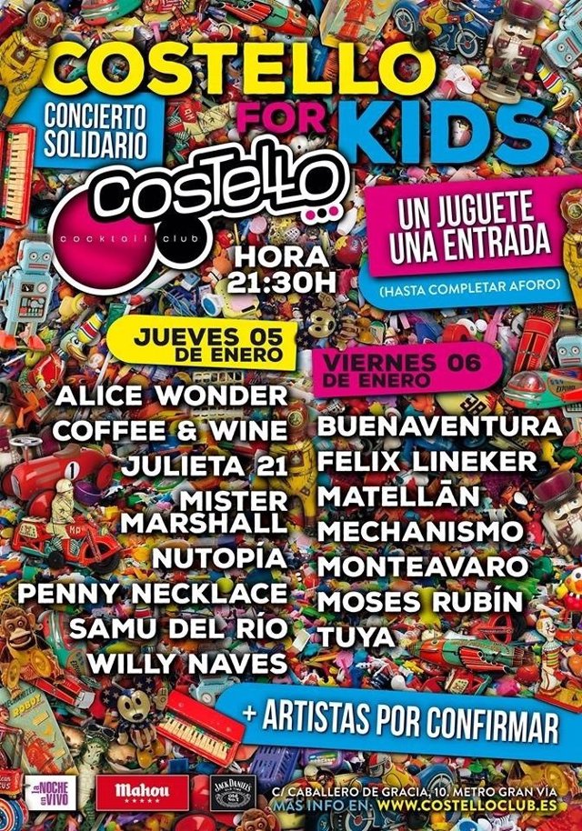 COSTELLO FOR KIDS