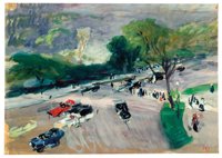 Últimos días para visitar 'Sorolla. Apuntes de Nueva York' en el Museo Thyssen Málaga