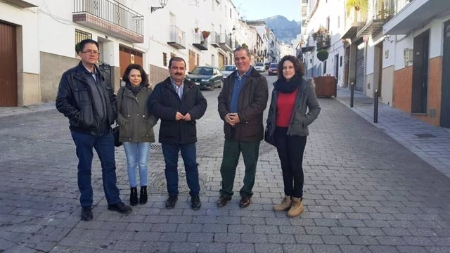 Visita de José Castro a Quesada