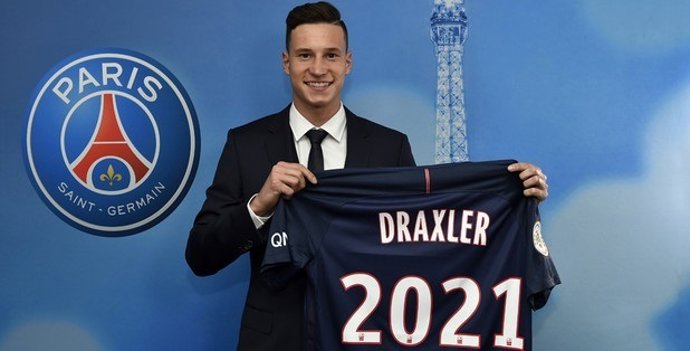 Draxler firma con el PSG