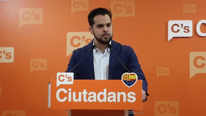 El secretario de comunicación de C's, Fernando de Páramo