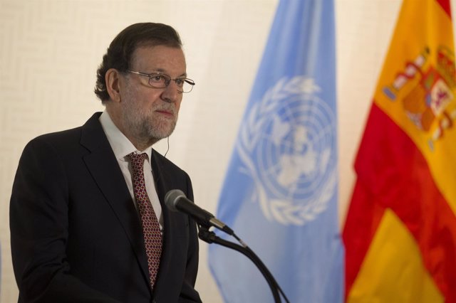 Mariano Rajoy, en Naciones Unidas