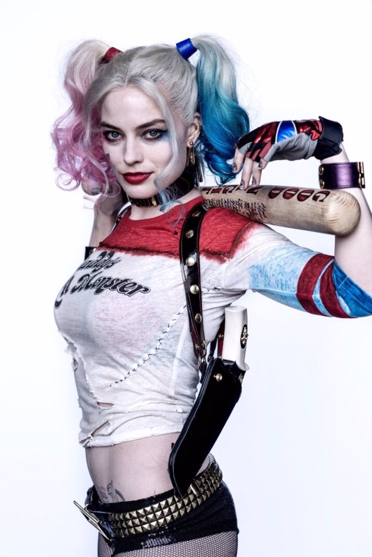 Imagen Inédita De Margot Robbie Como Harley Quinn En Escuadrón Suicida