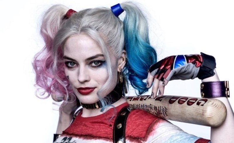 Imagen inédita de Margot Robbie como Harley Quinn en Escuadrón Suicida