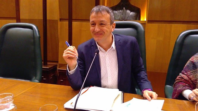 Consejero de Economía y Cultura del Ayuntamiento de Zaragoza, Fernando Rivarés