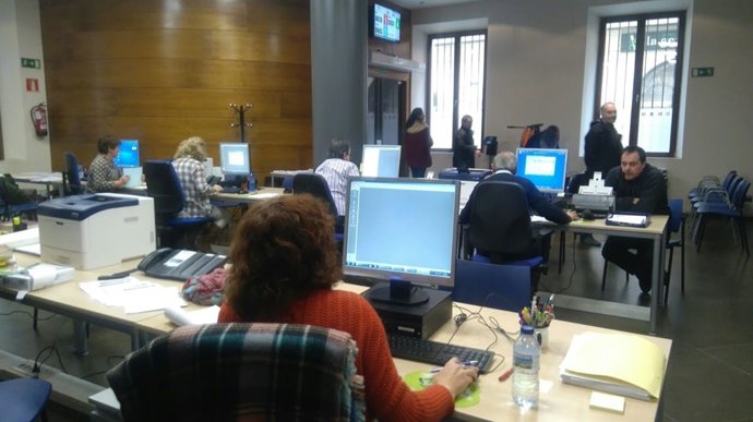 Las nuevas oficinas de Recaudación de Oviedo.