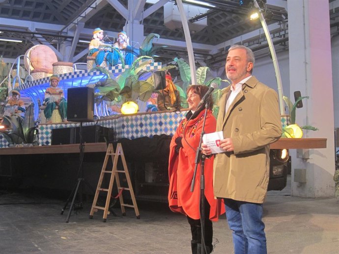 Marta Almirall (Icub) y Jaume Collboni 