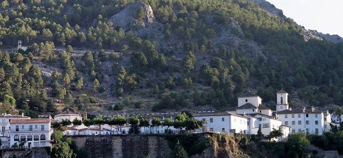 Vista de Grazalema, en Cádiz