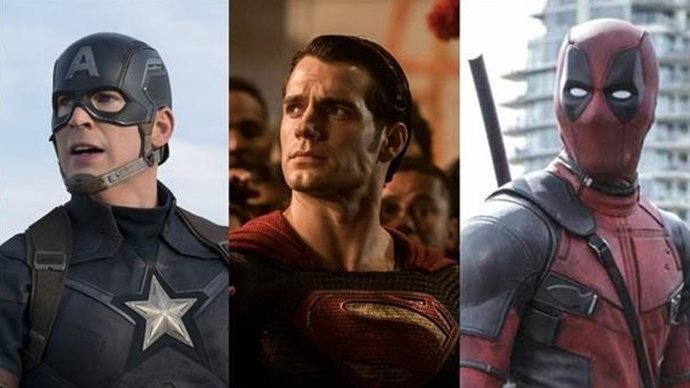 Películas de superhéroes