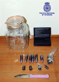 Detenido un joven por tráfico de drogas en el campus de Ourense