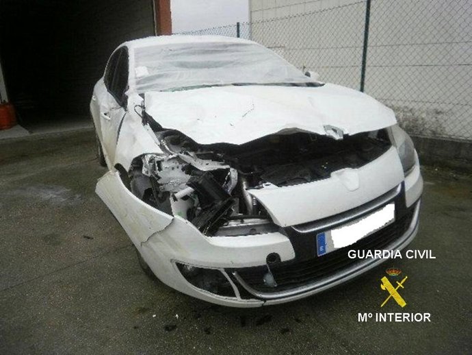 Vehículo objeto de la presunta estafa